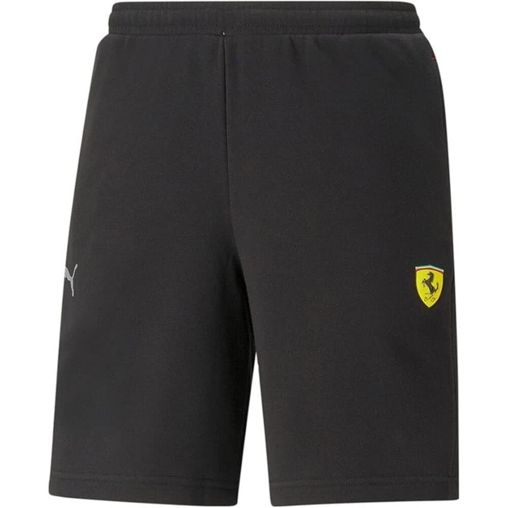 PUMA Ferrari Nightride Shorts ~ Black M